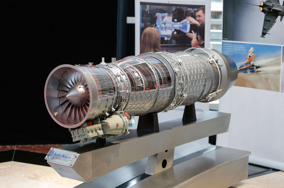Bloodhound SSC