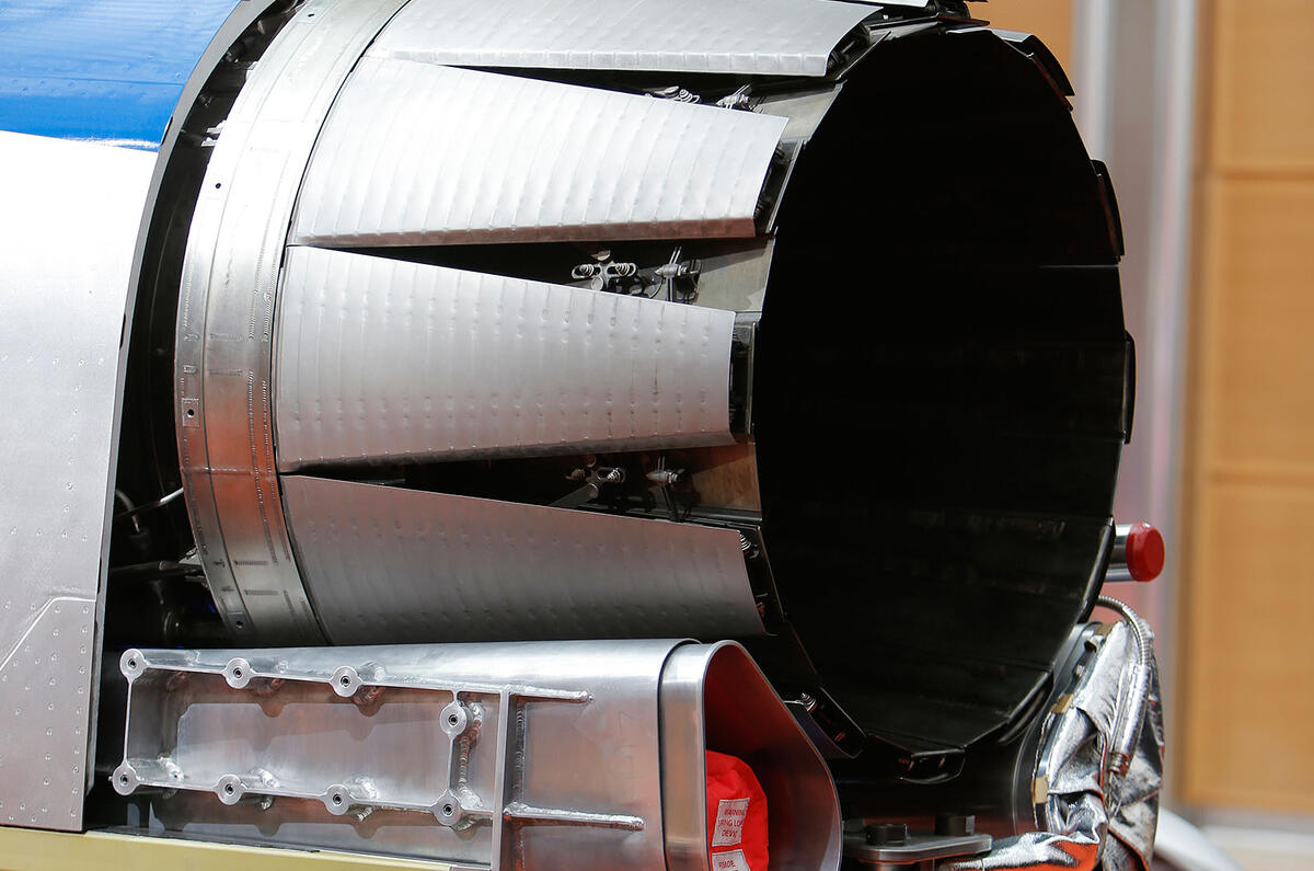 Bloodhound SSC