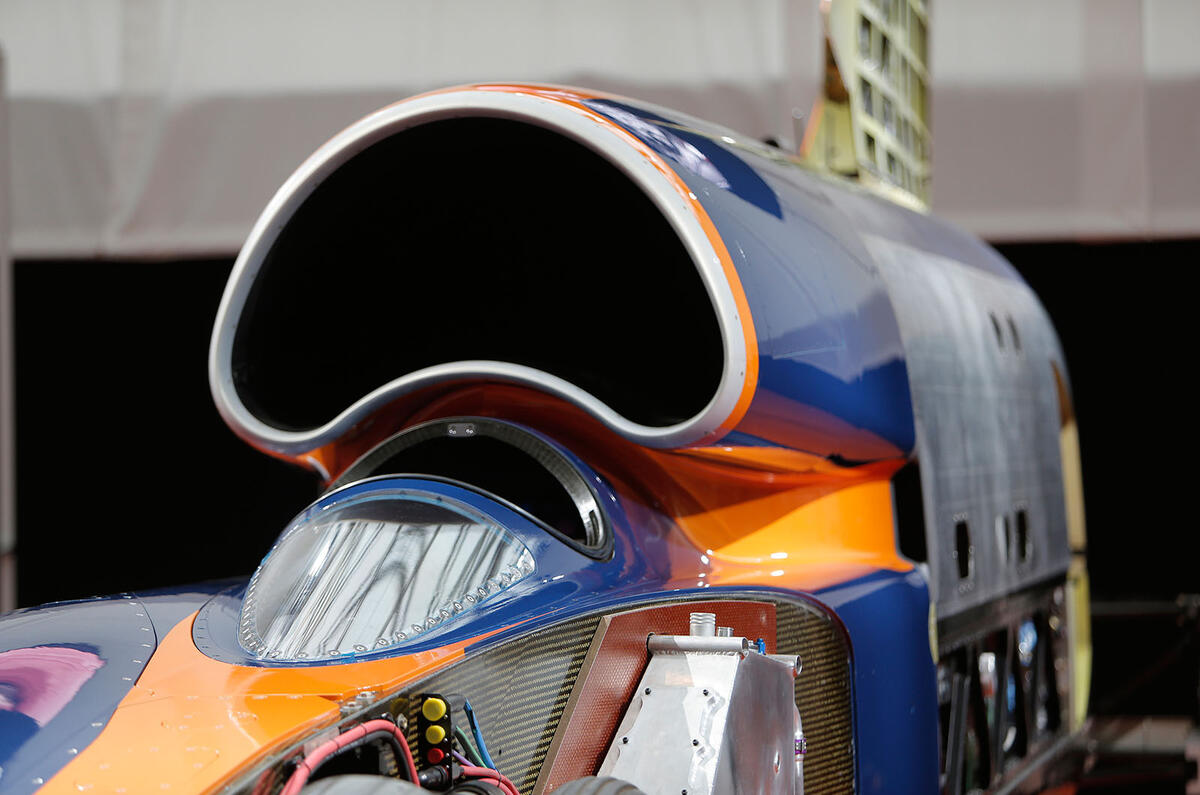 Bloodhound SSC
