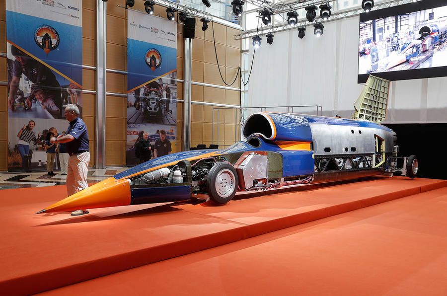 Bloodhound SSC - first supersonic record attempt in ...
