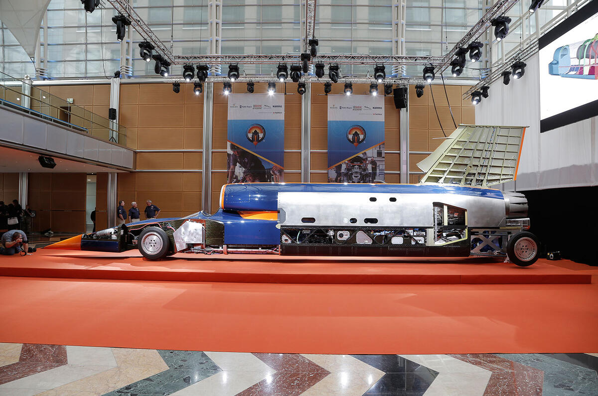Bloodhound SSC