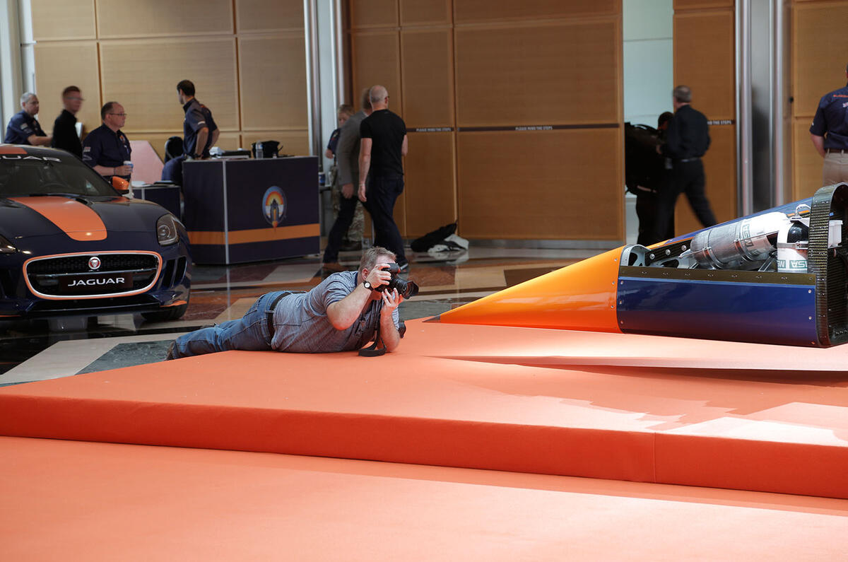Bloodhound SSC