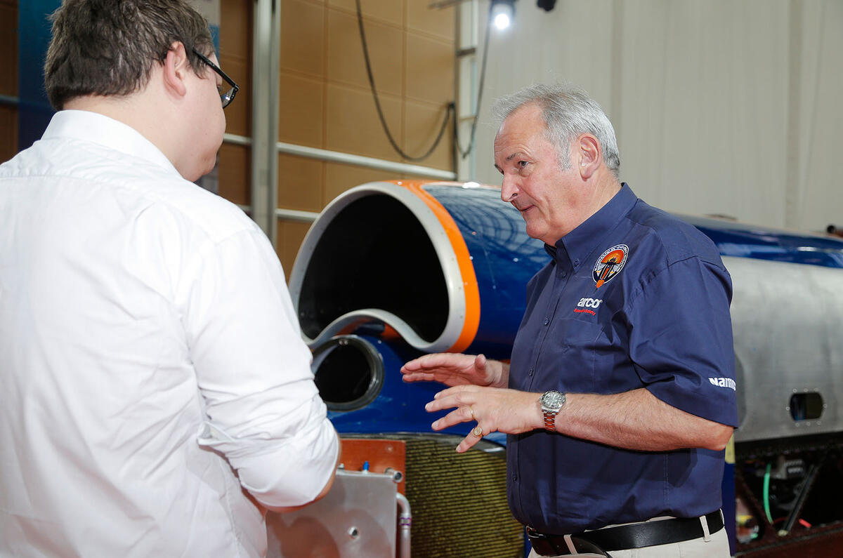 Bloodhound SSC