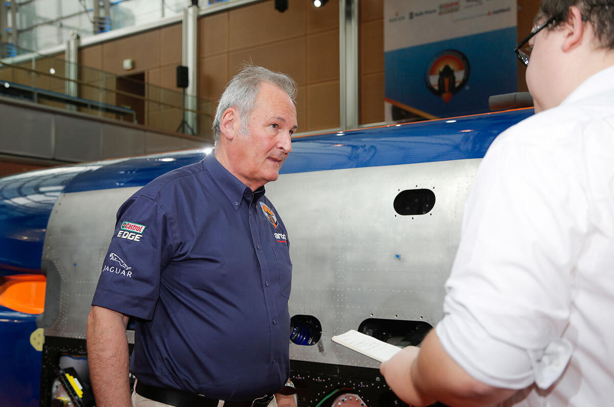 Bloodhound SSC