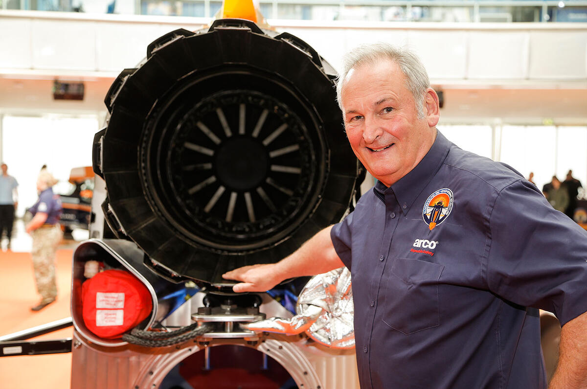 Bloodhound SSC