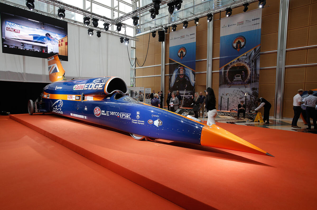 Bloodhound SSC