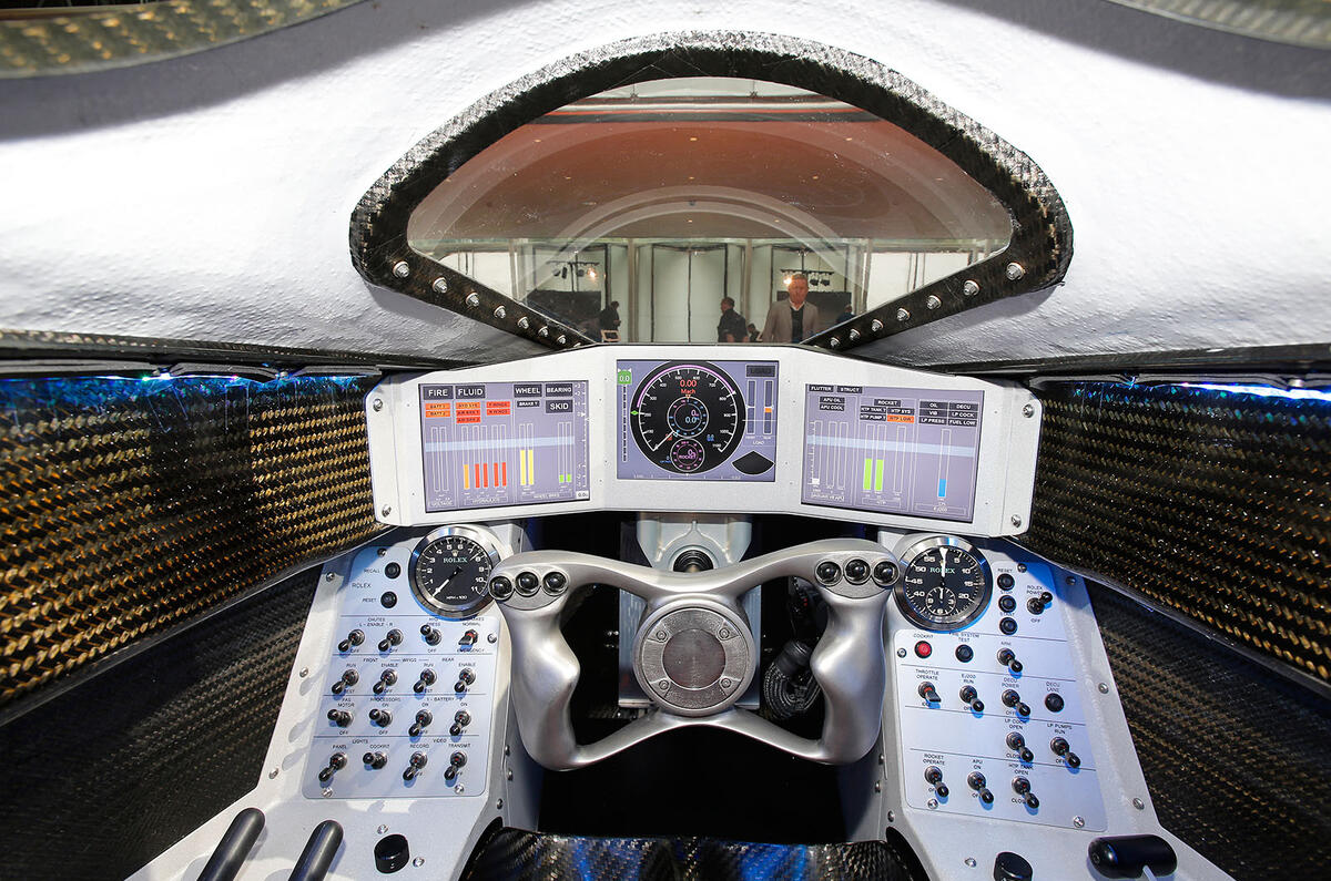 Bloodhound SSC