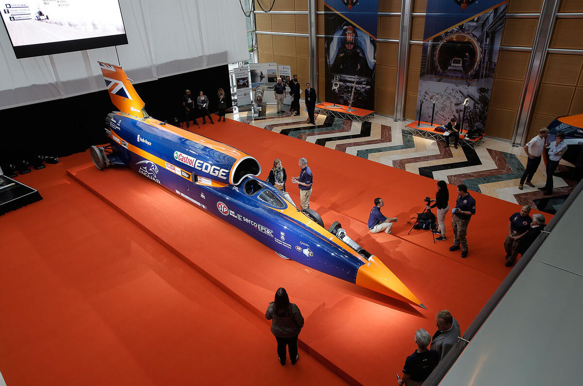 Bloodhound SSC