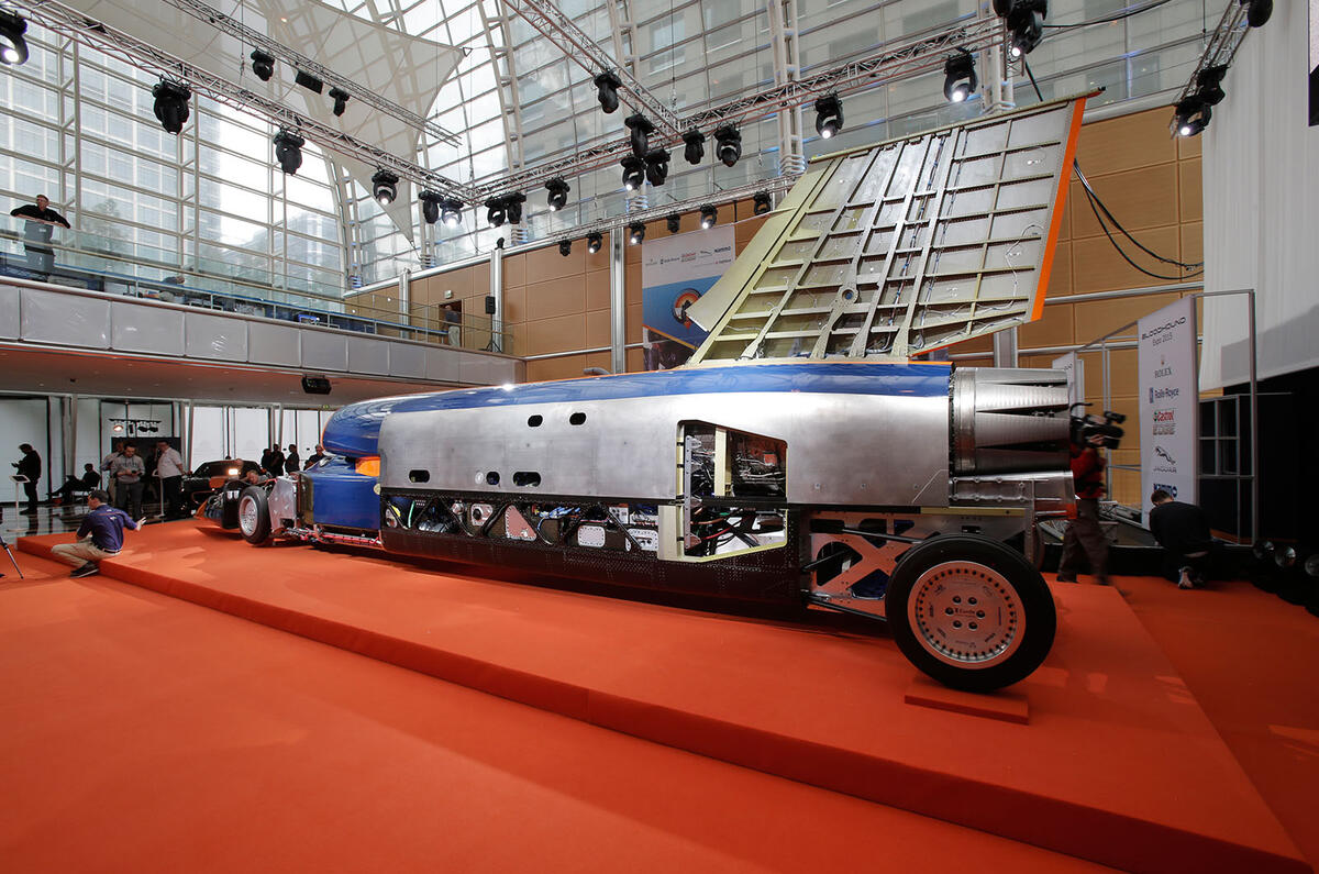 Bloodhound SSC