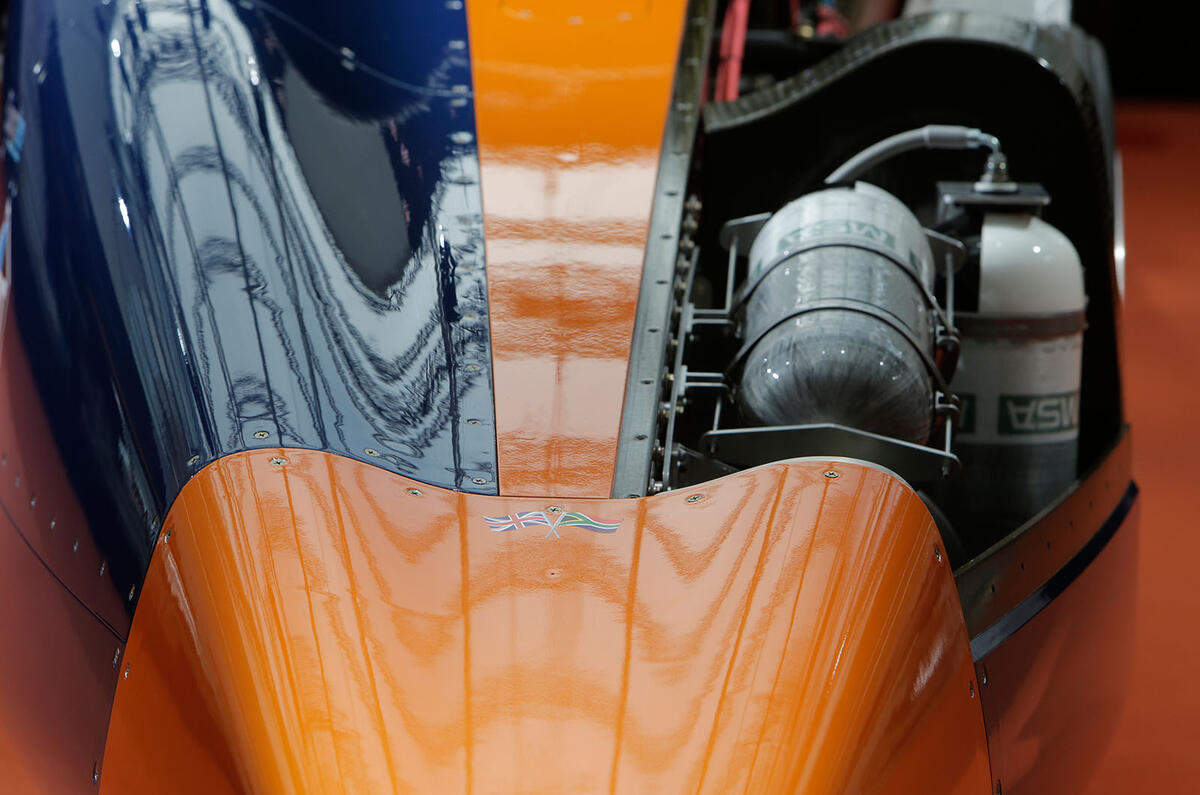 Bloodhound SSC