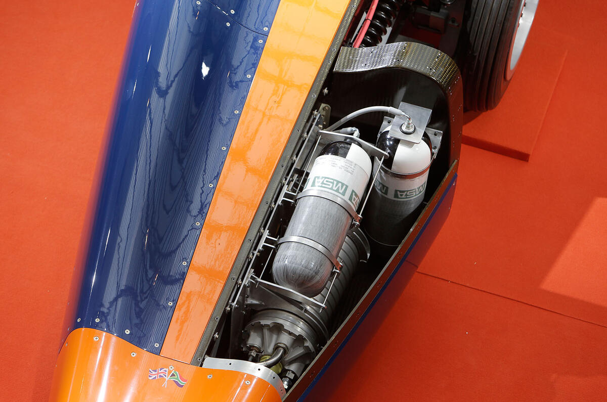 Bloodhound SSC