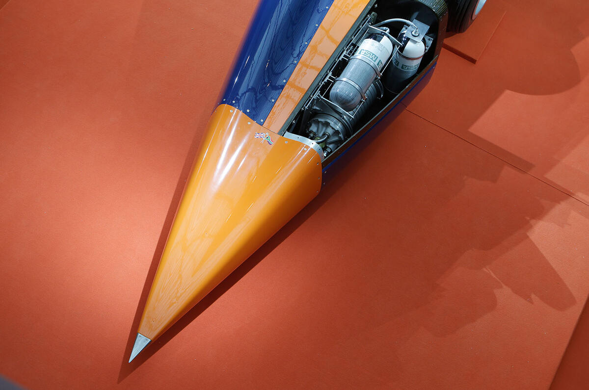 Bloodhound SSC