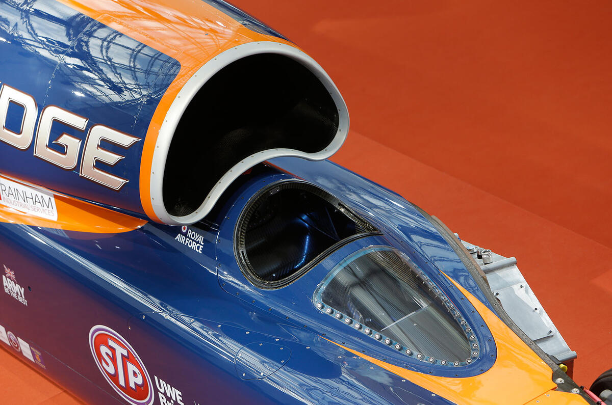 Bloodhound SSC