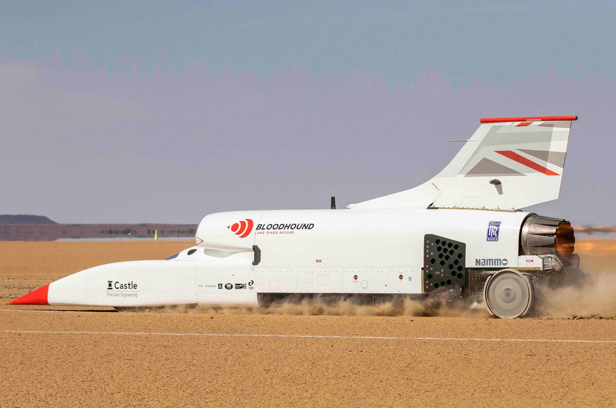 Bloodhound LSR Bloodhound LSR
