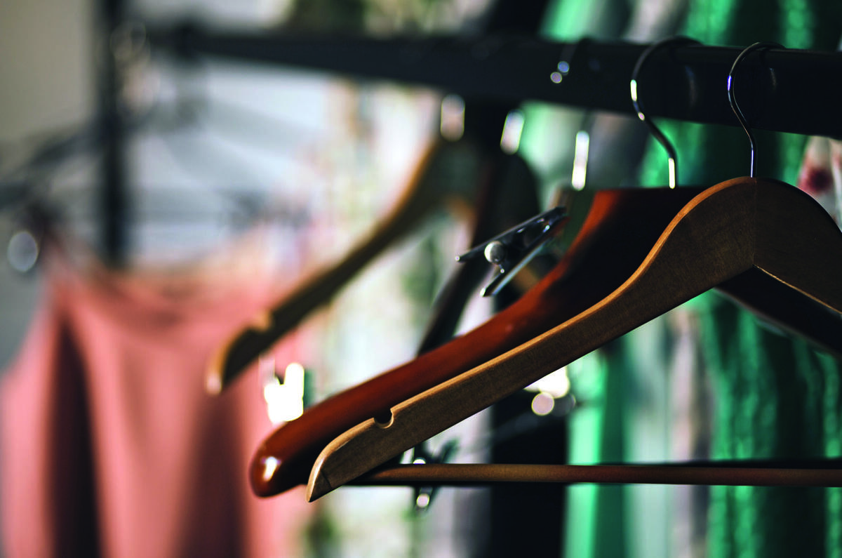 Wire coat hangers