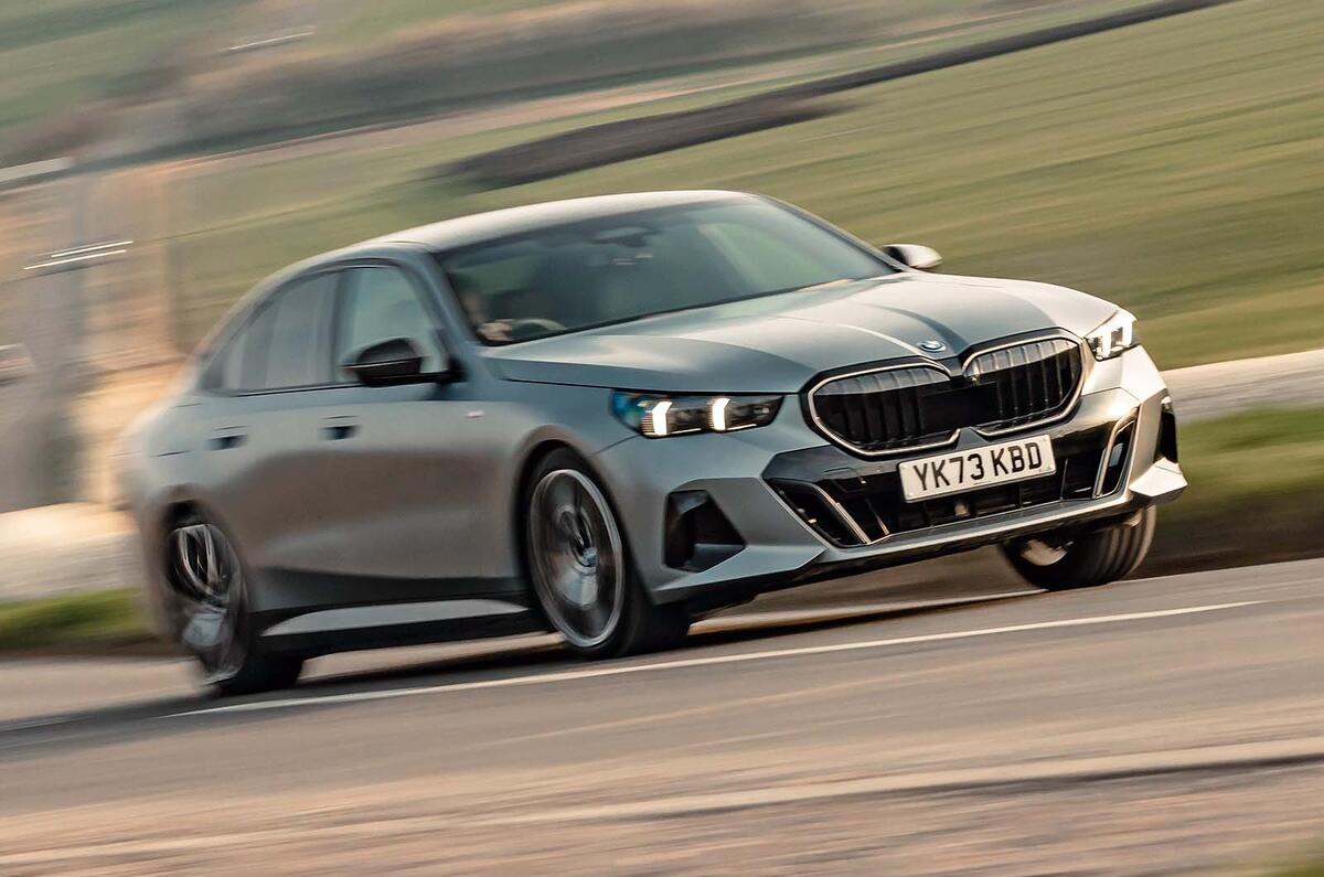 BMQ 550e front three quarter