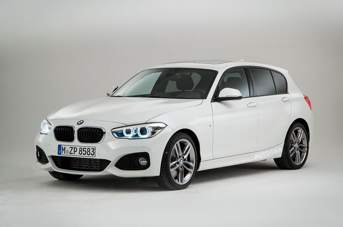 Revised 1 Series range features 322bhp M135i hot hatchback, while the ... Bmw I3