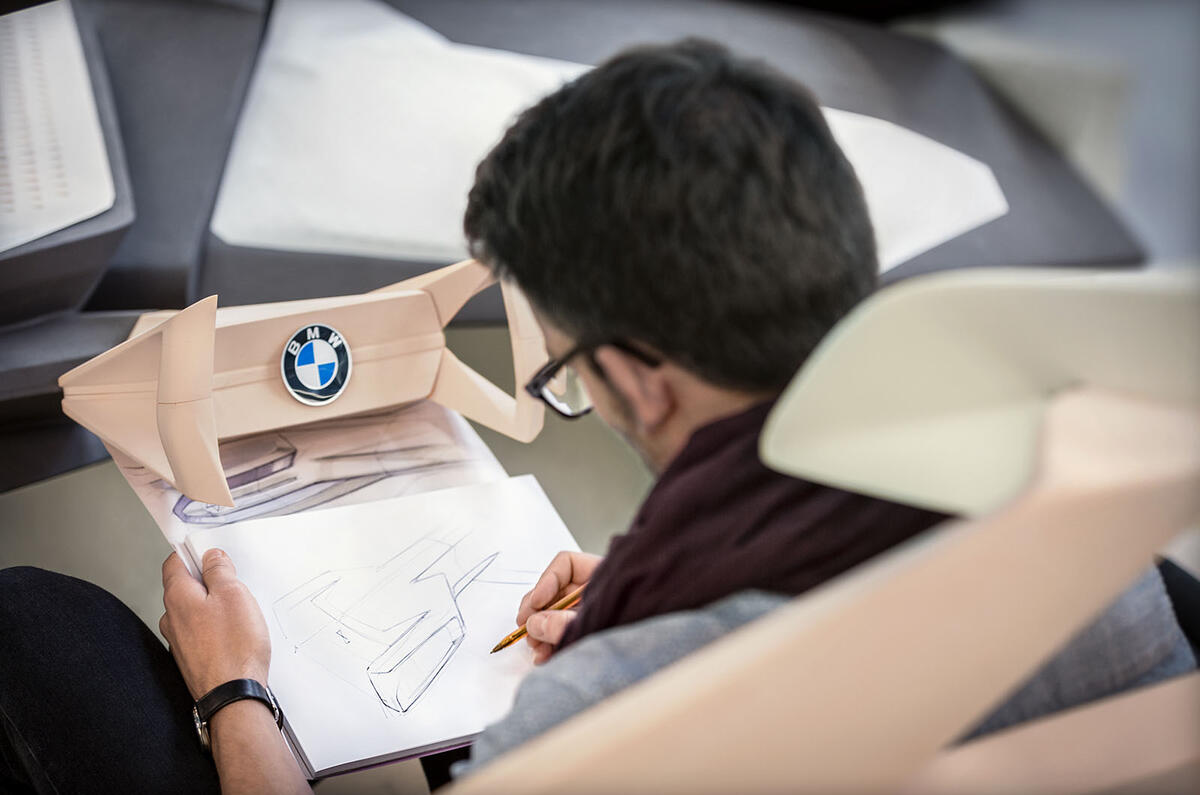 BMW Vision Next 100 concept car