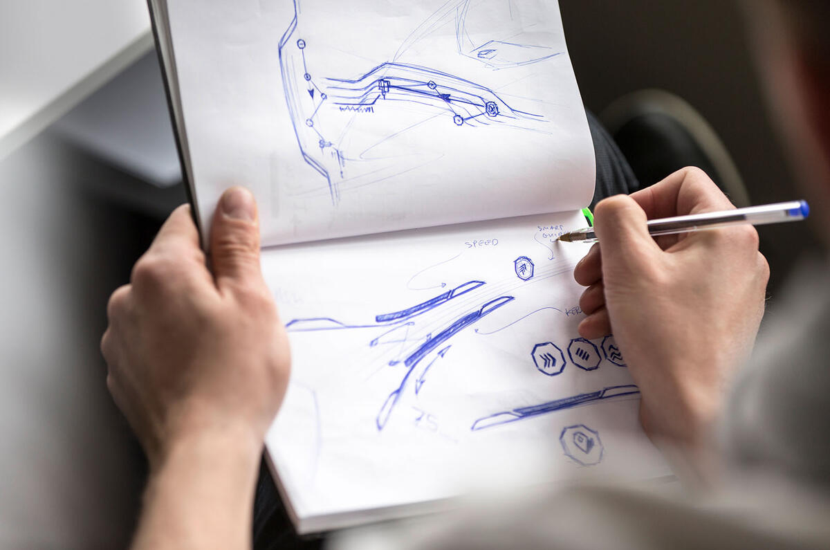 BMW Vision Next 100 concept car