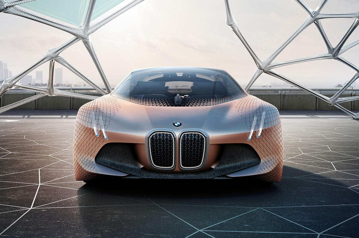 BMW Vision Next 100 concept car