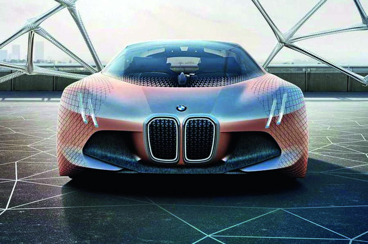 BMW 100 years concept