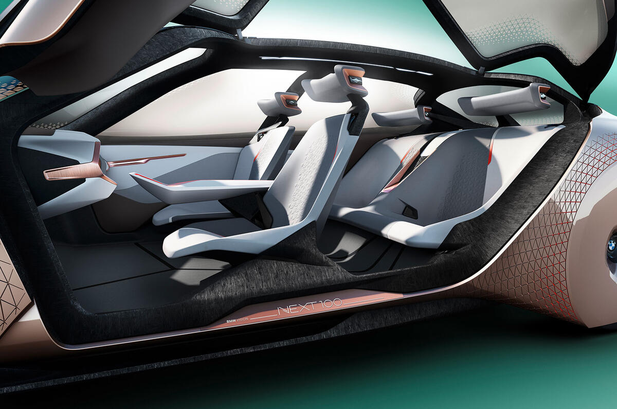 BMW Vision Next 100 concept car