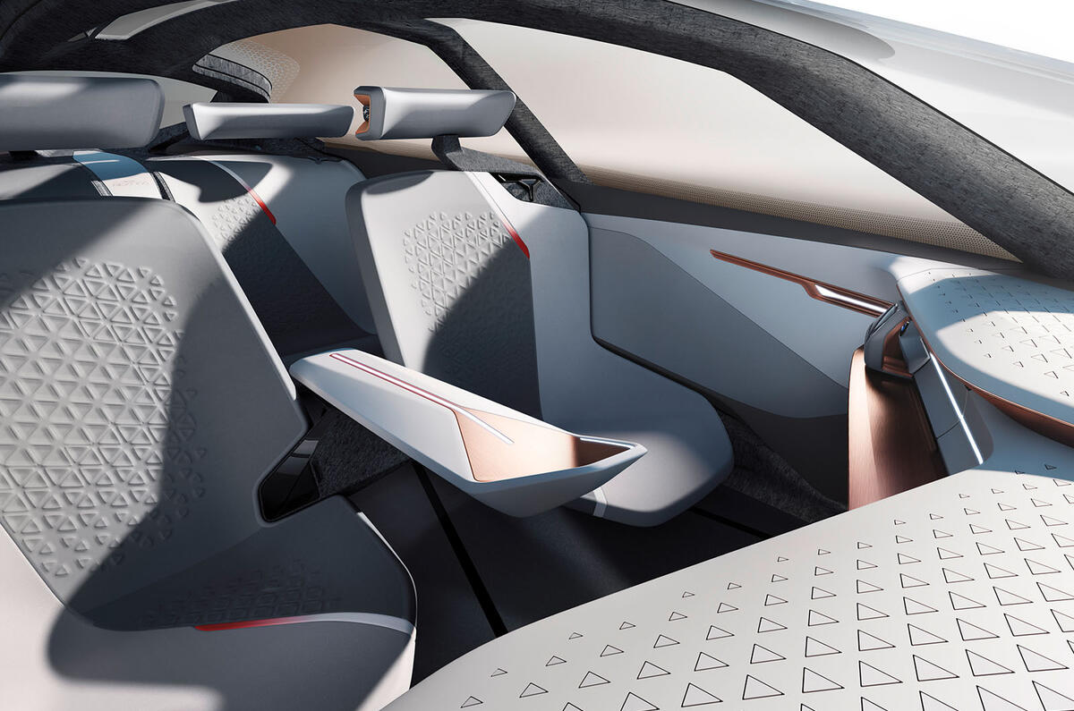 BMW Vision Next 100 concept car
