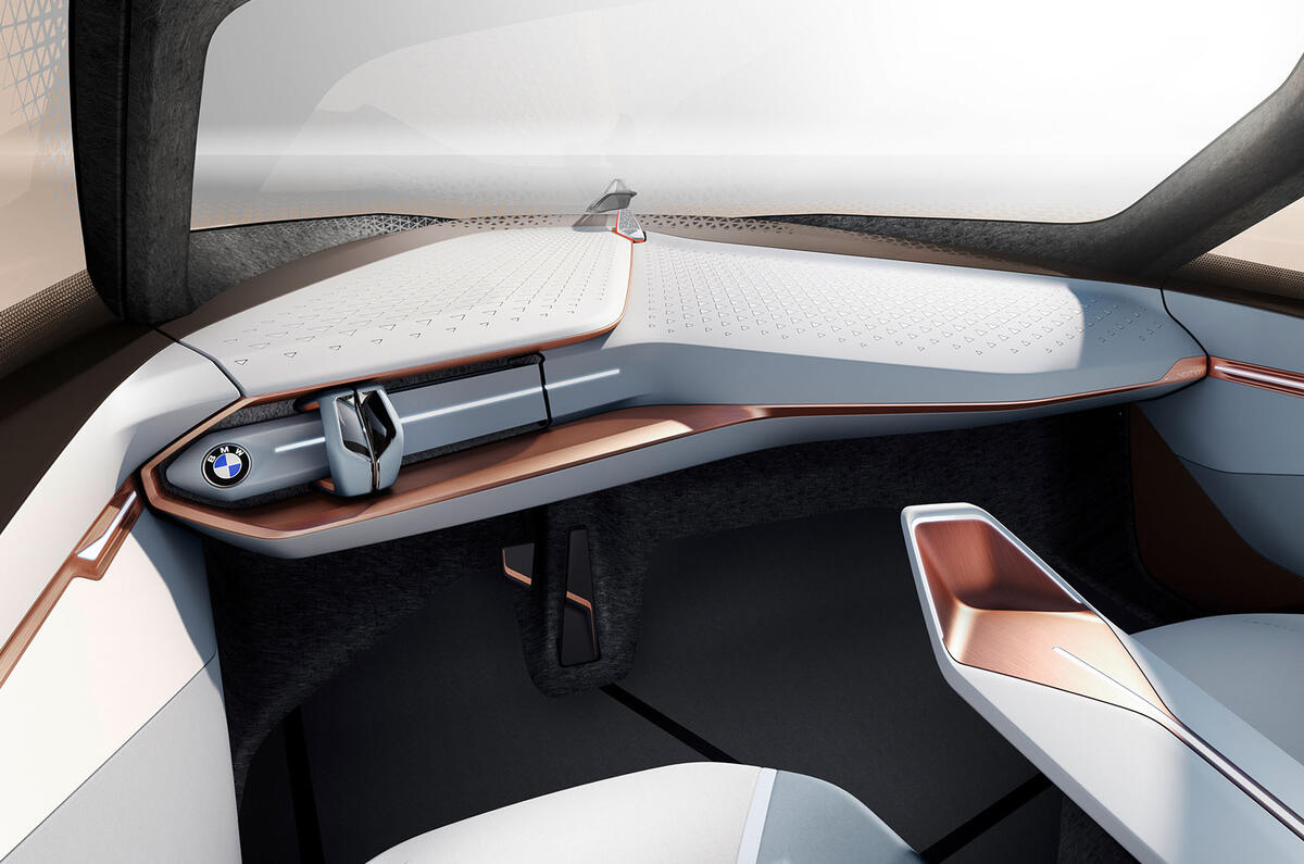 BMW Vision Next 100 concept car