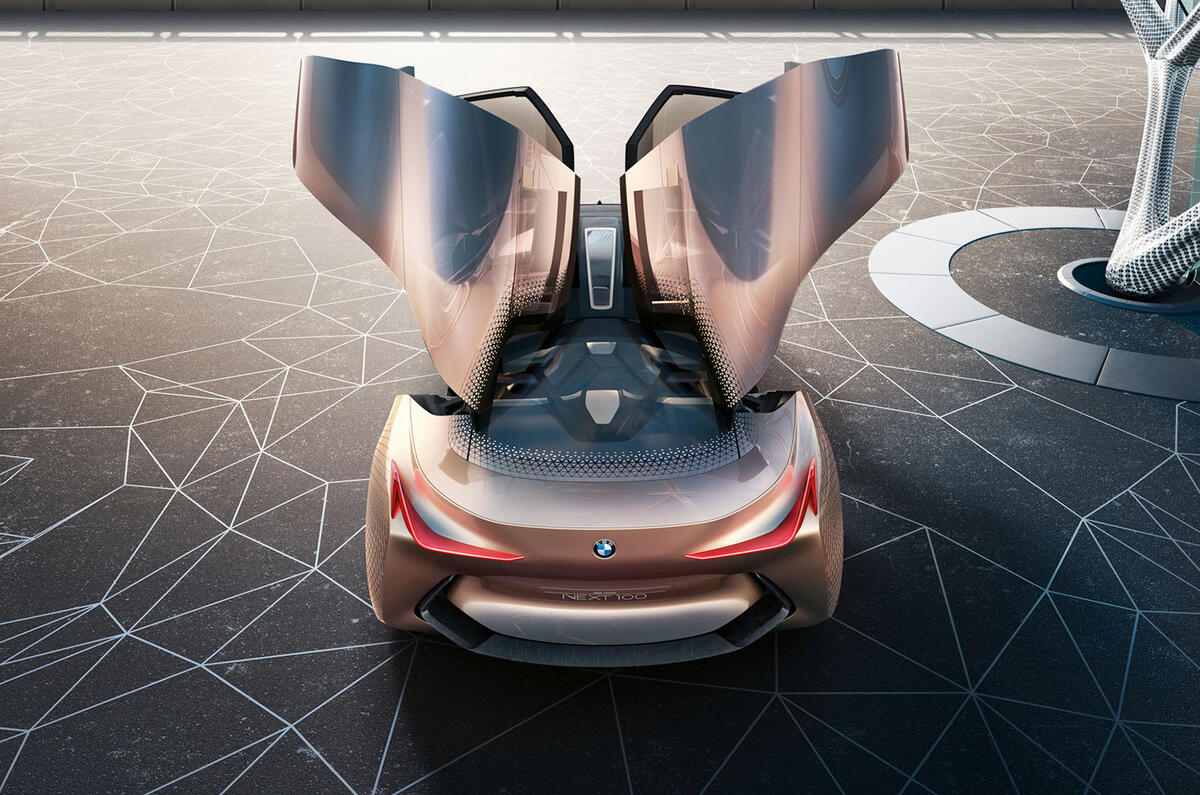 BMW Vision Next 100 concept car