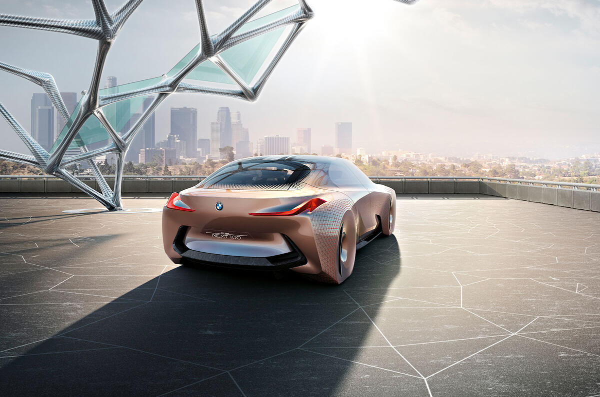 BMW Vision Next 100 concept car