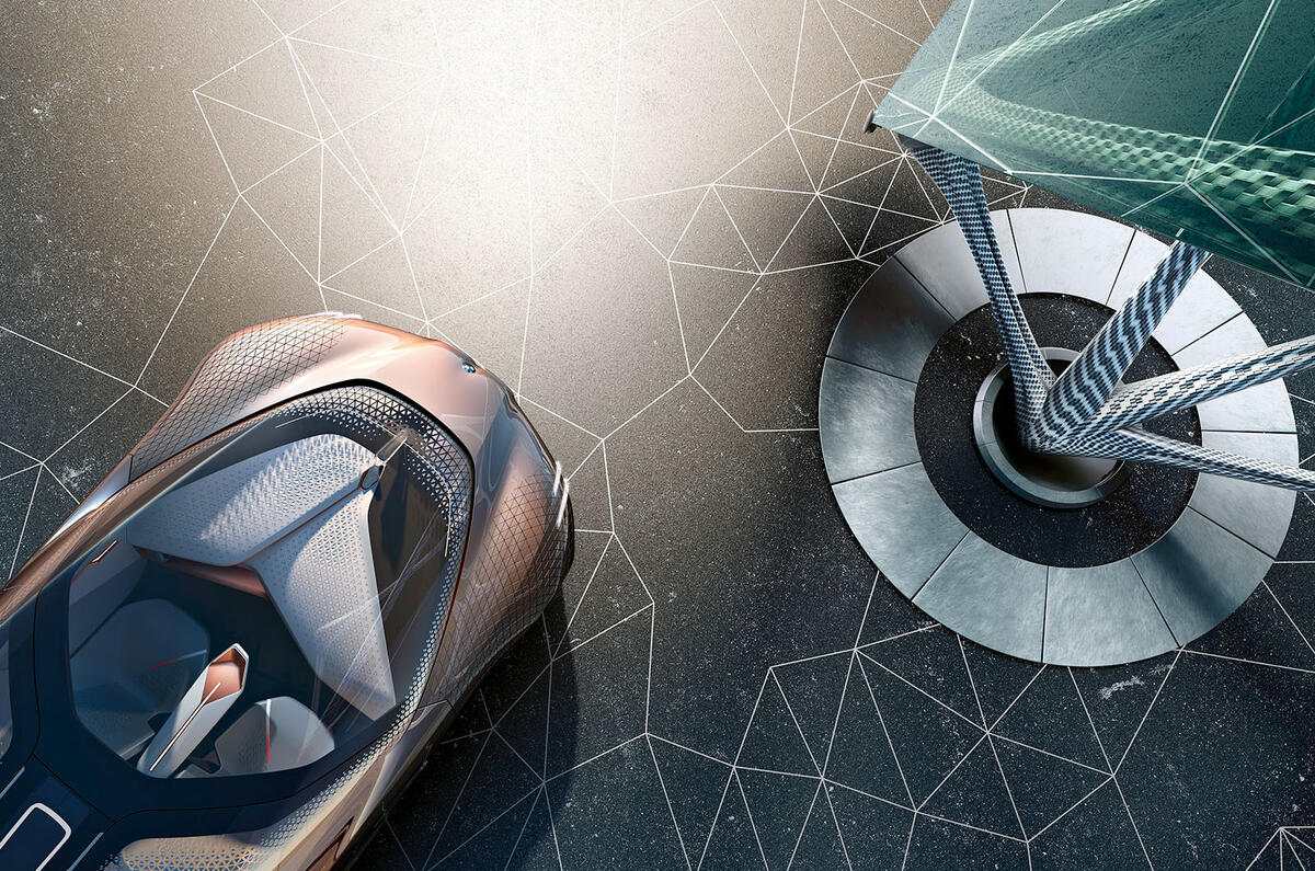 BMW Vision Next 100 concept car