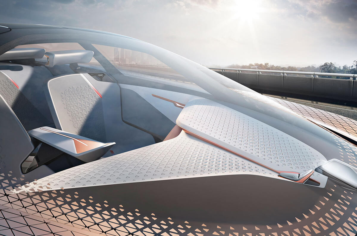 BMW Vision Next 100 concept car