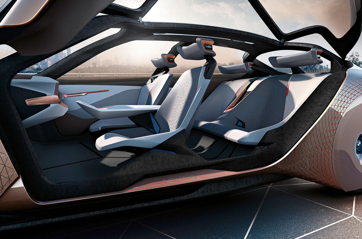 BMW Vision Next 100 concept car