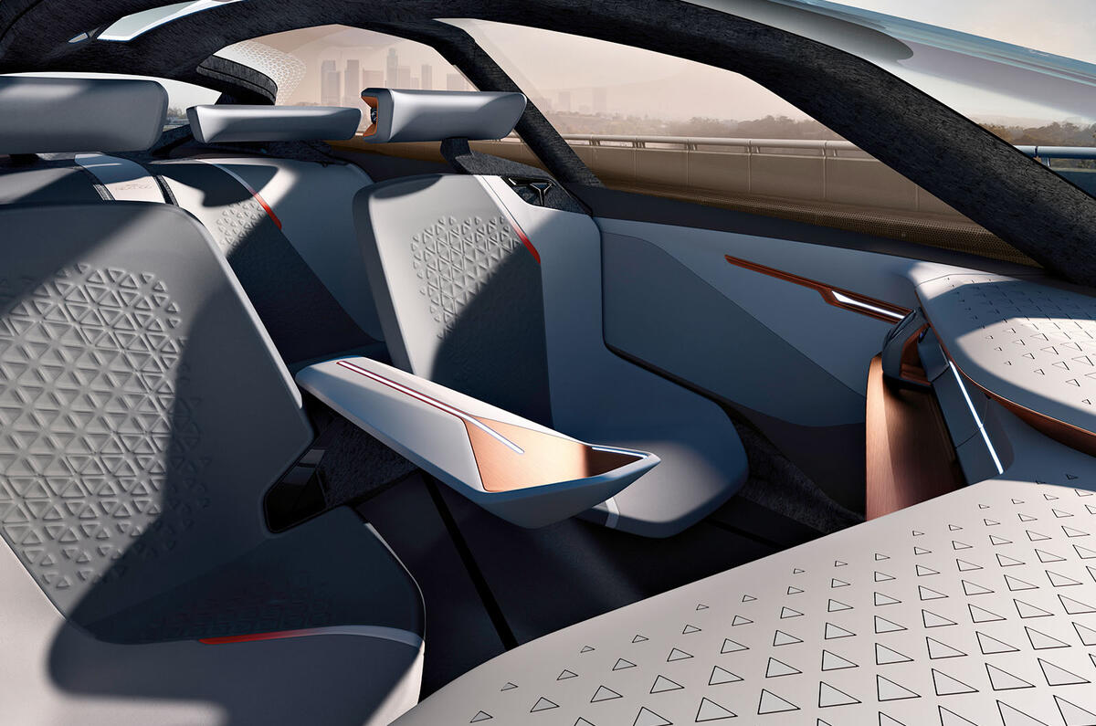 BMW Vision Next 100 concept car