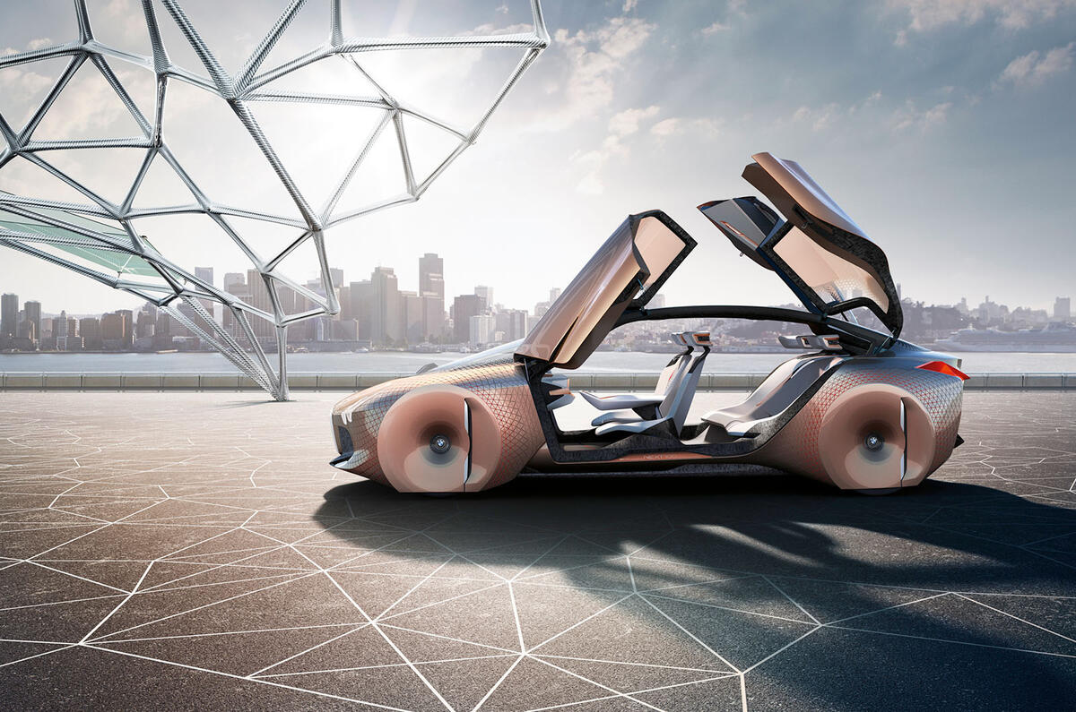 BMW Vision Next 100 concept car