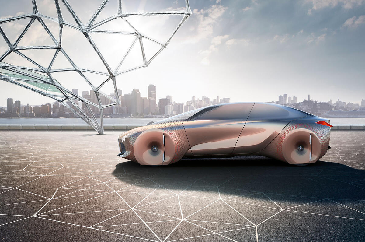 BMW Vision Next 100 concept car