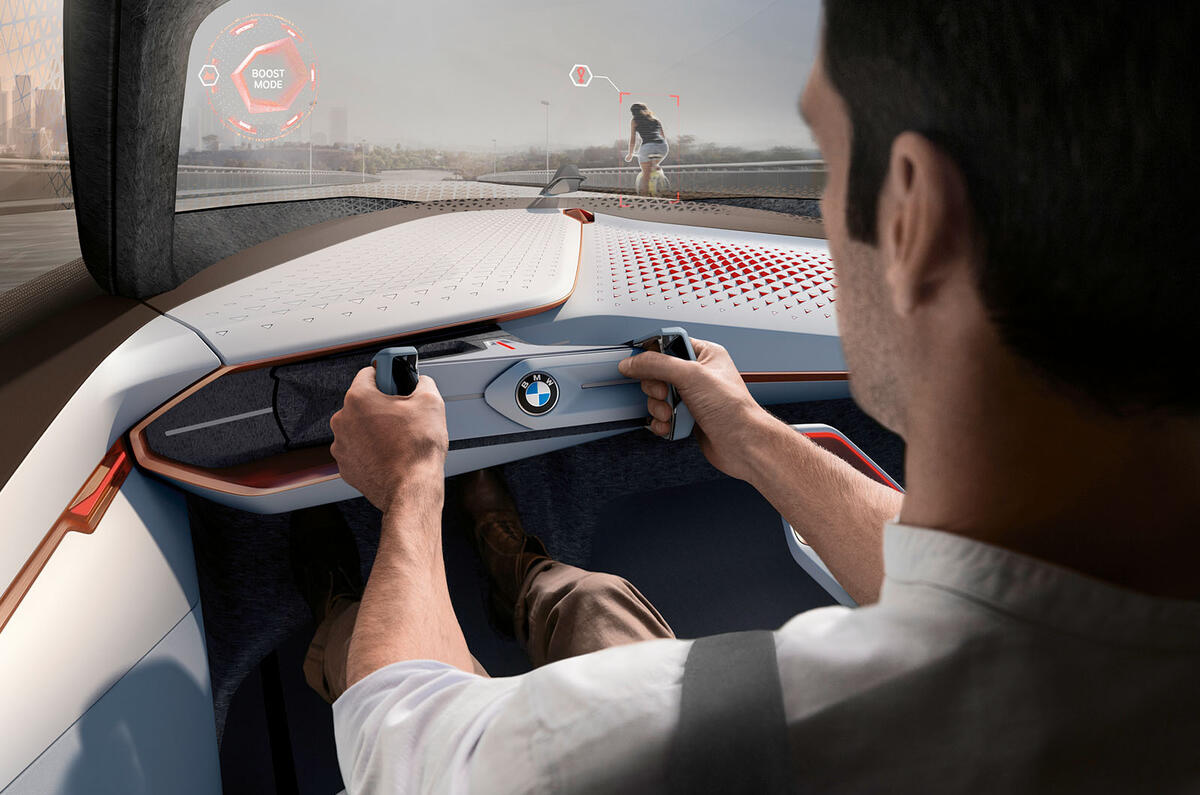 BMW Vision Next 100 concept car