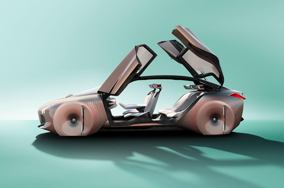 BMW Vision Next 100 concept car