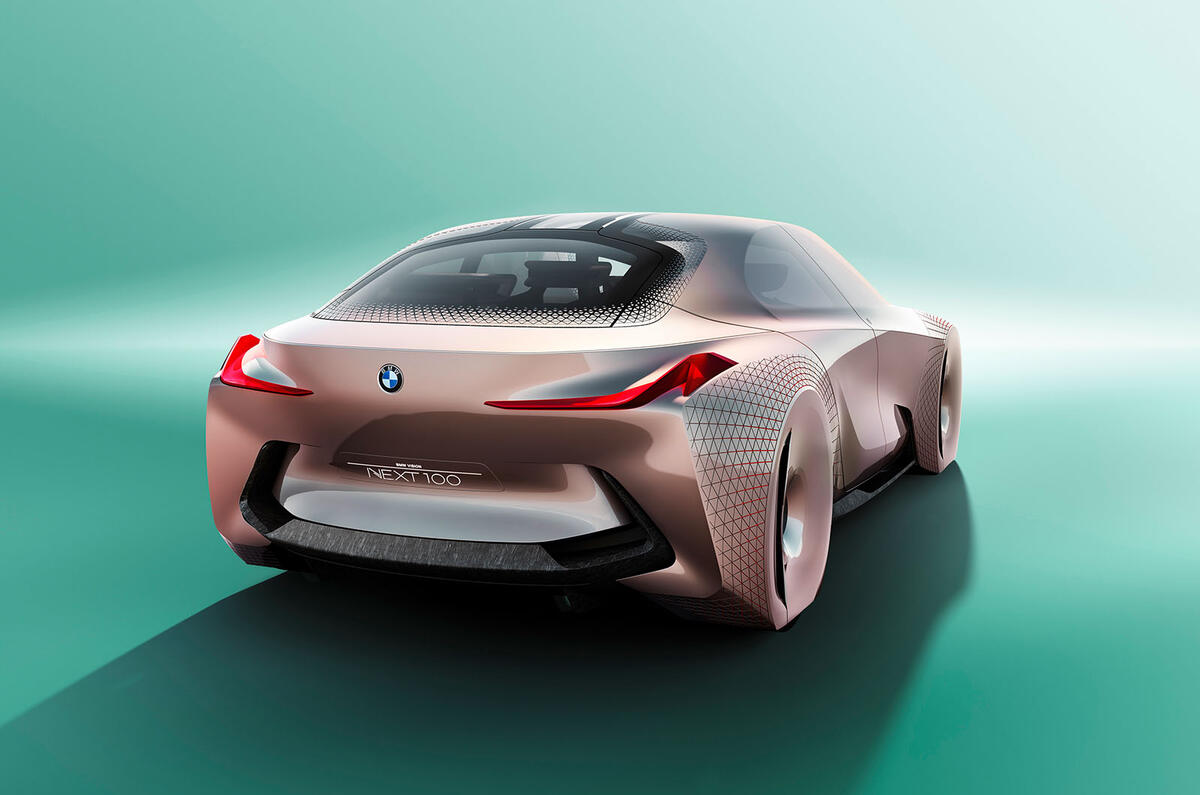 BMW Vision Next 100 concept car