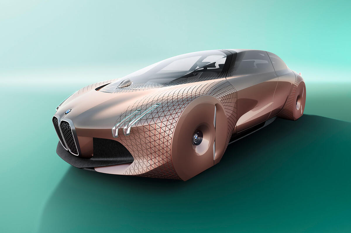 BMW Vision Next 100 concept car
