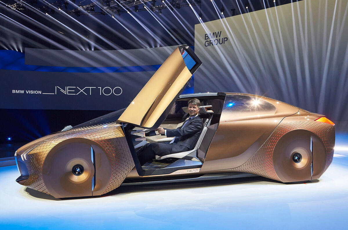 BMW Vision Next 100 concept car