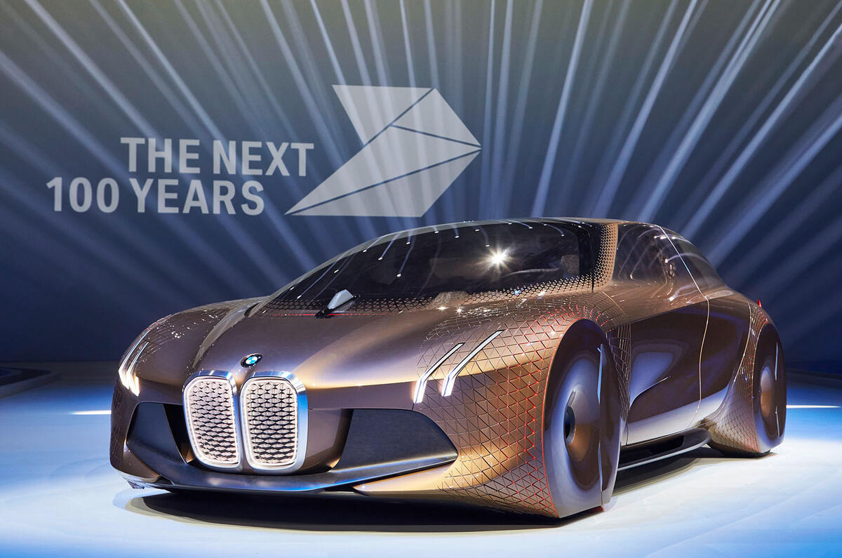 BMW Vision Next 100 concept car