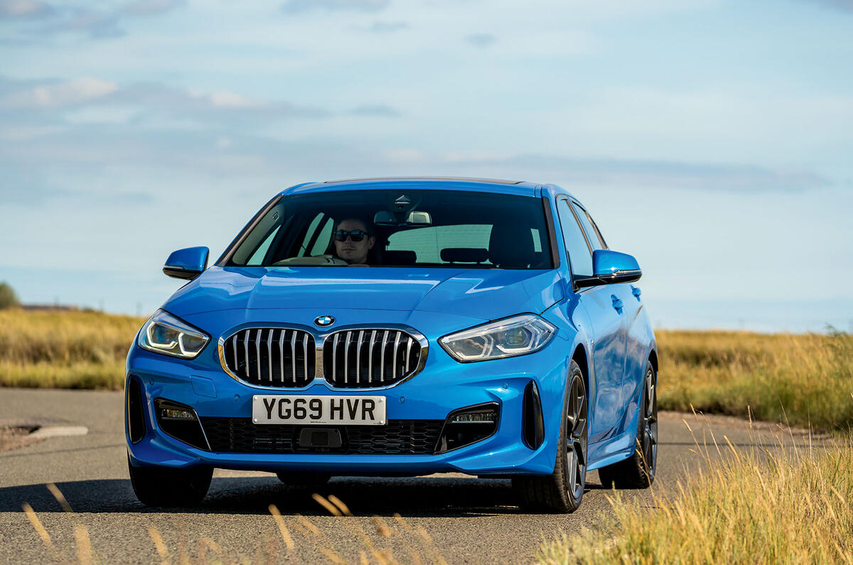 BMW 1 series best used hatchbacks