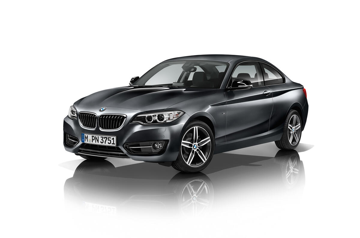 BMW 2 Series 2-litre
