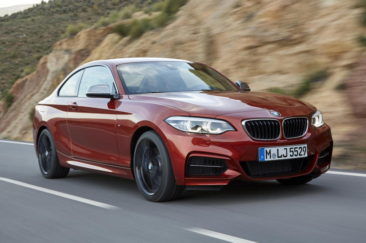 BMW 2 Series Coupe