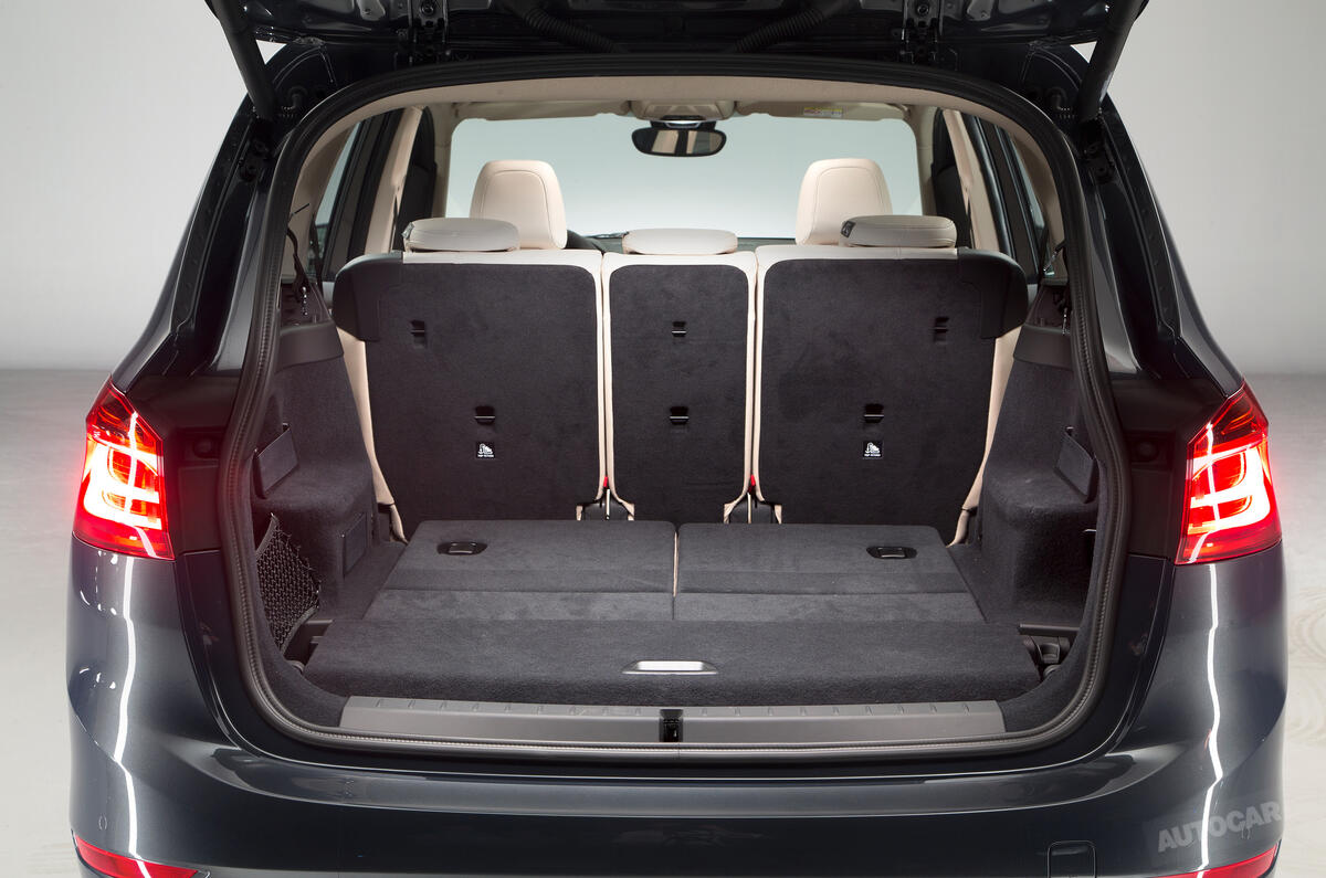 BMW 2 Series Gran Tourer Boot