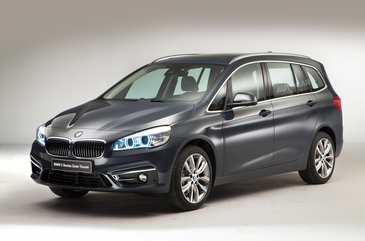BMW 2 Series Gran Tourer Concept