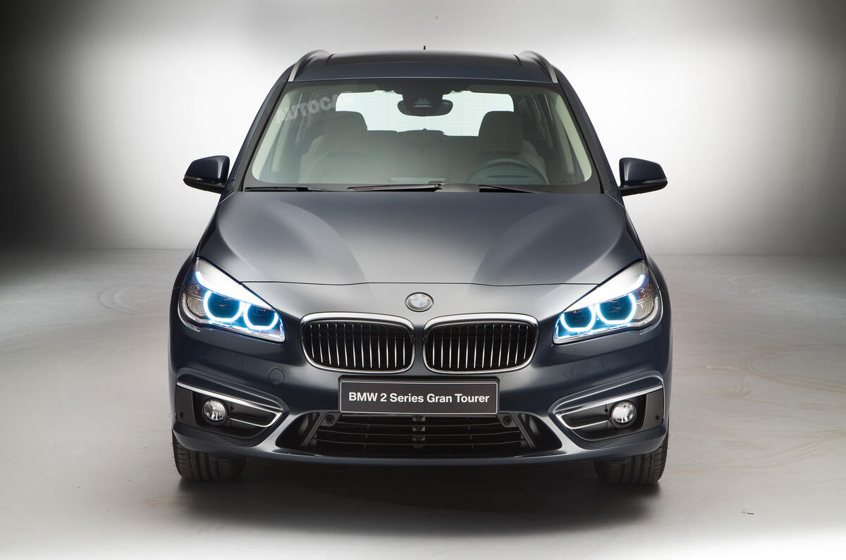 BMW 2 Series Gran Tourer Concept Front
