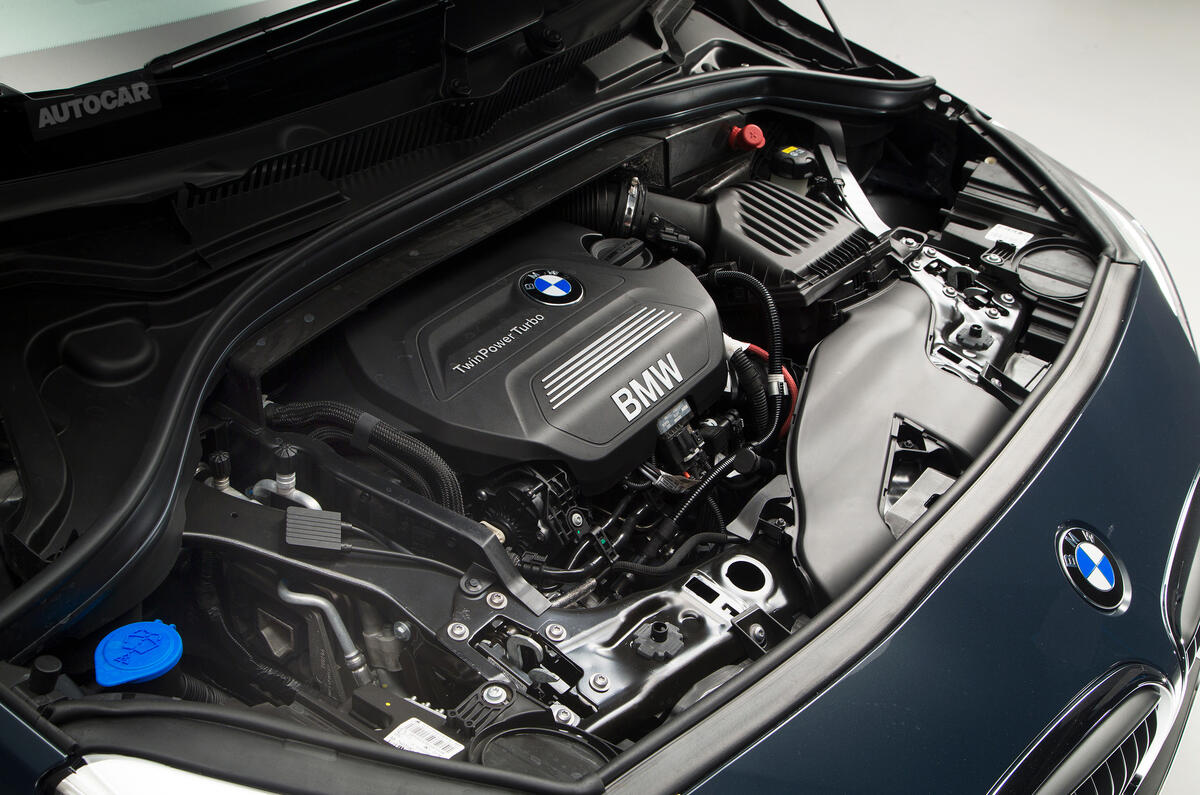 BMW 2 Series Gran Tourer Engine