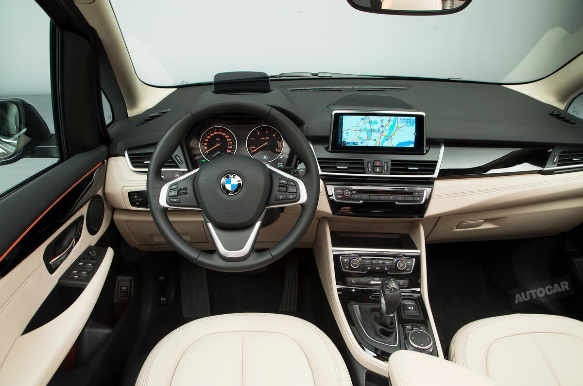 BMW 2 Series Gran Tourer Interior Cockpit